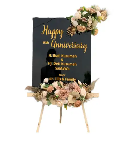 Papan Bunga Akrilik Pekalongan Selatan